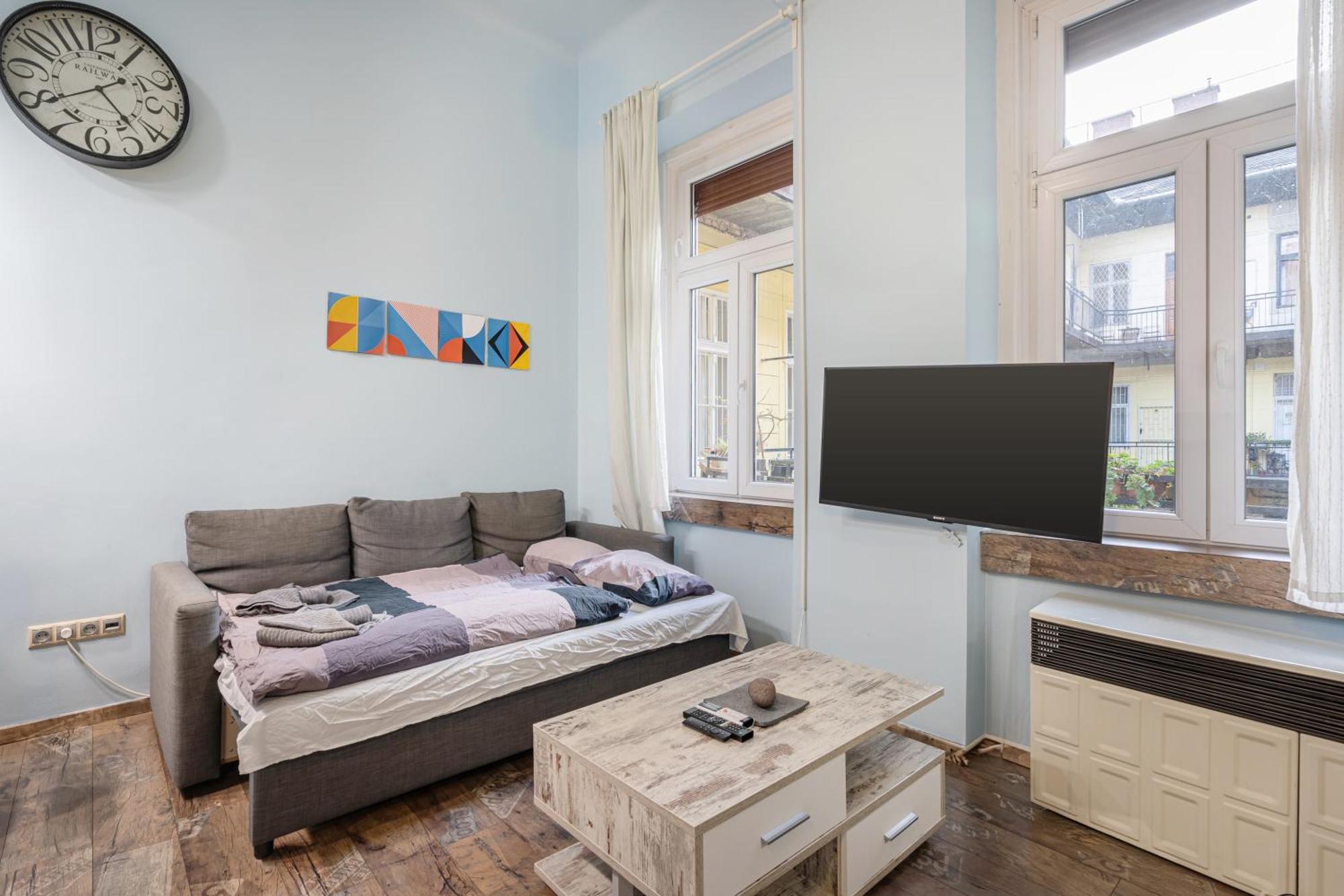 2Br Party District Apartment K29 Budapeste Exterior foto