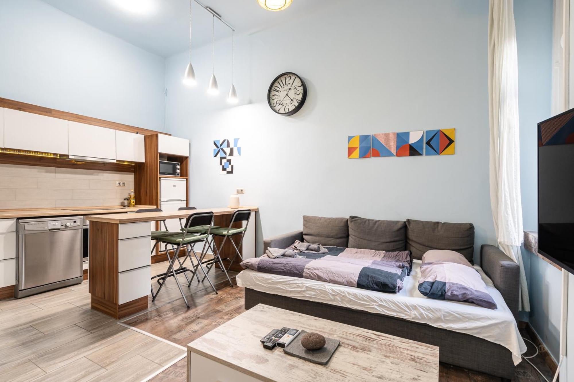 2Br Party District Apartment K29 Budapeste Exterior foto